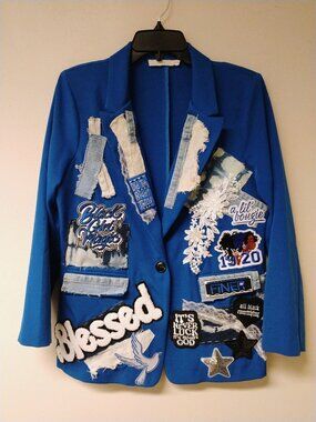 Finer junk blazer size medium